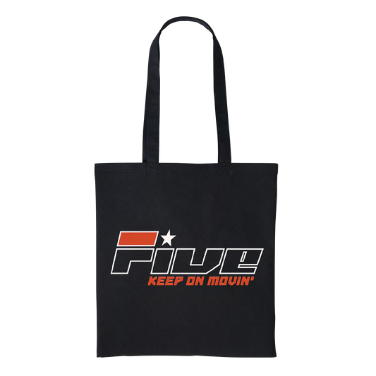 Keep on Movin' Tote Bag