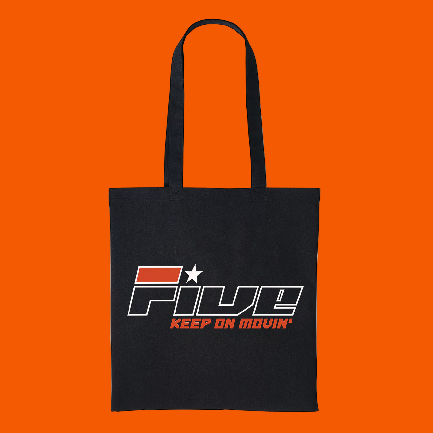 Keep on Movin' Tote Bag