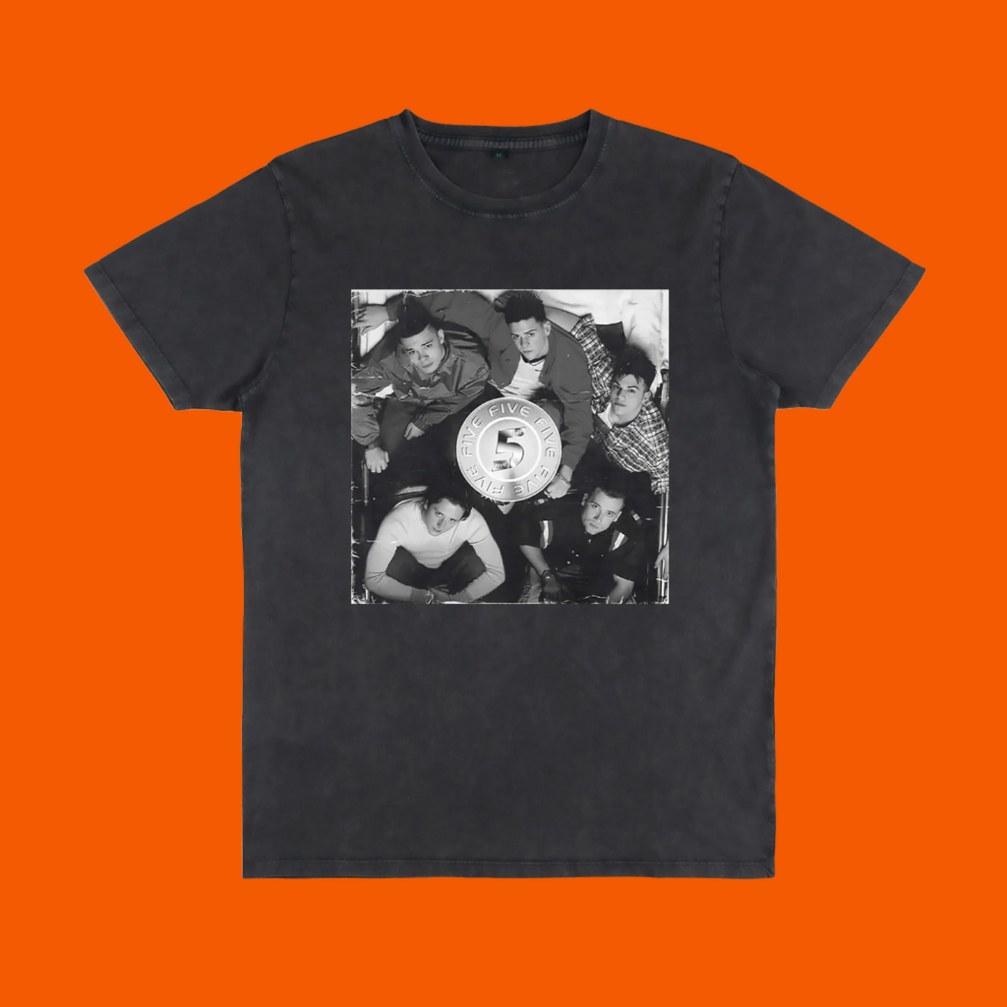 Debut Album Anniversary Faded Black Tee
