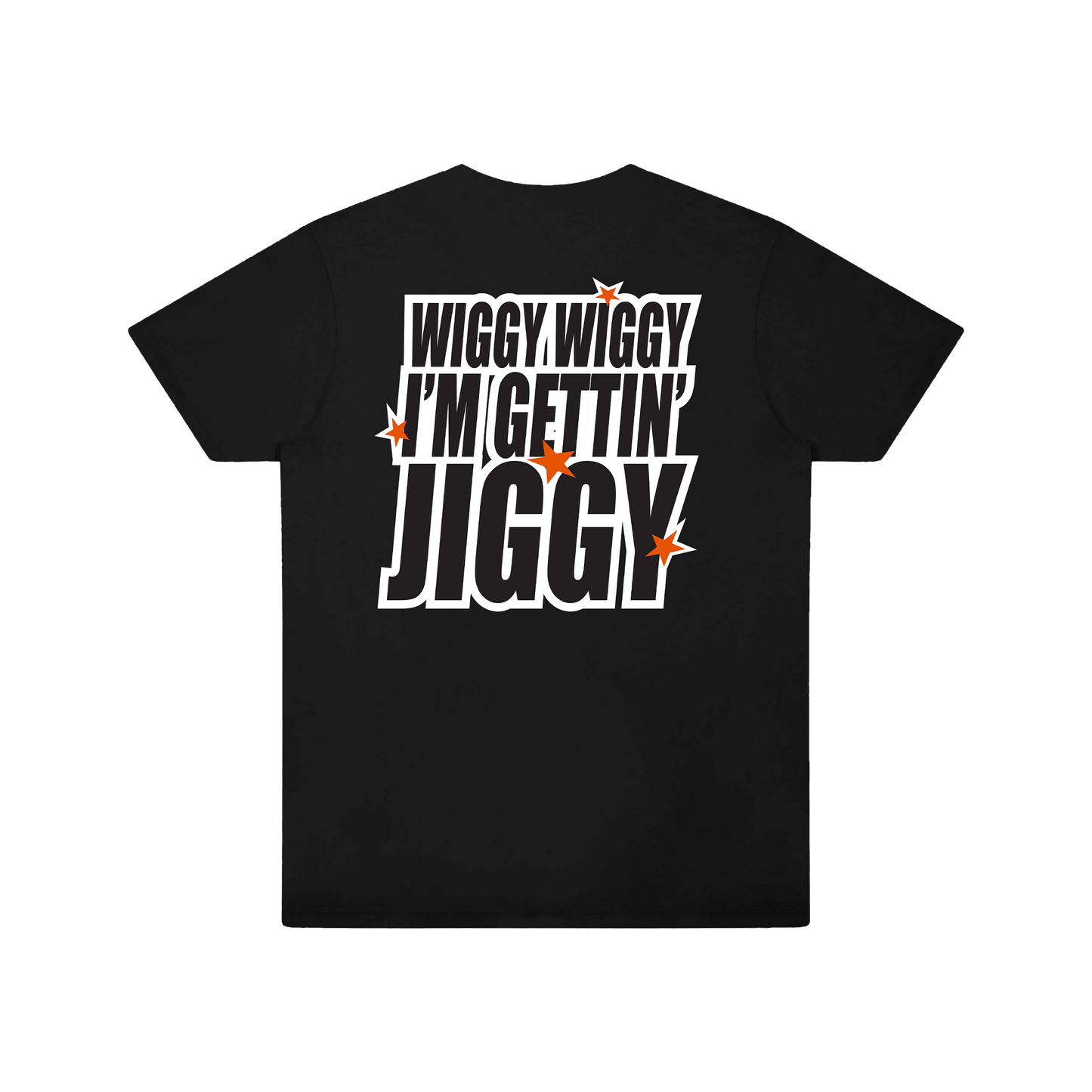 Wiggy Wiggy Black Tee