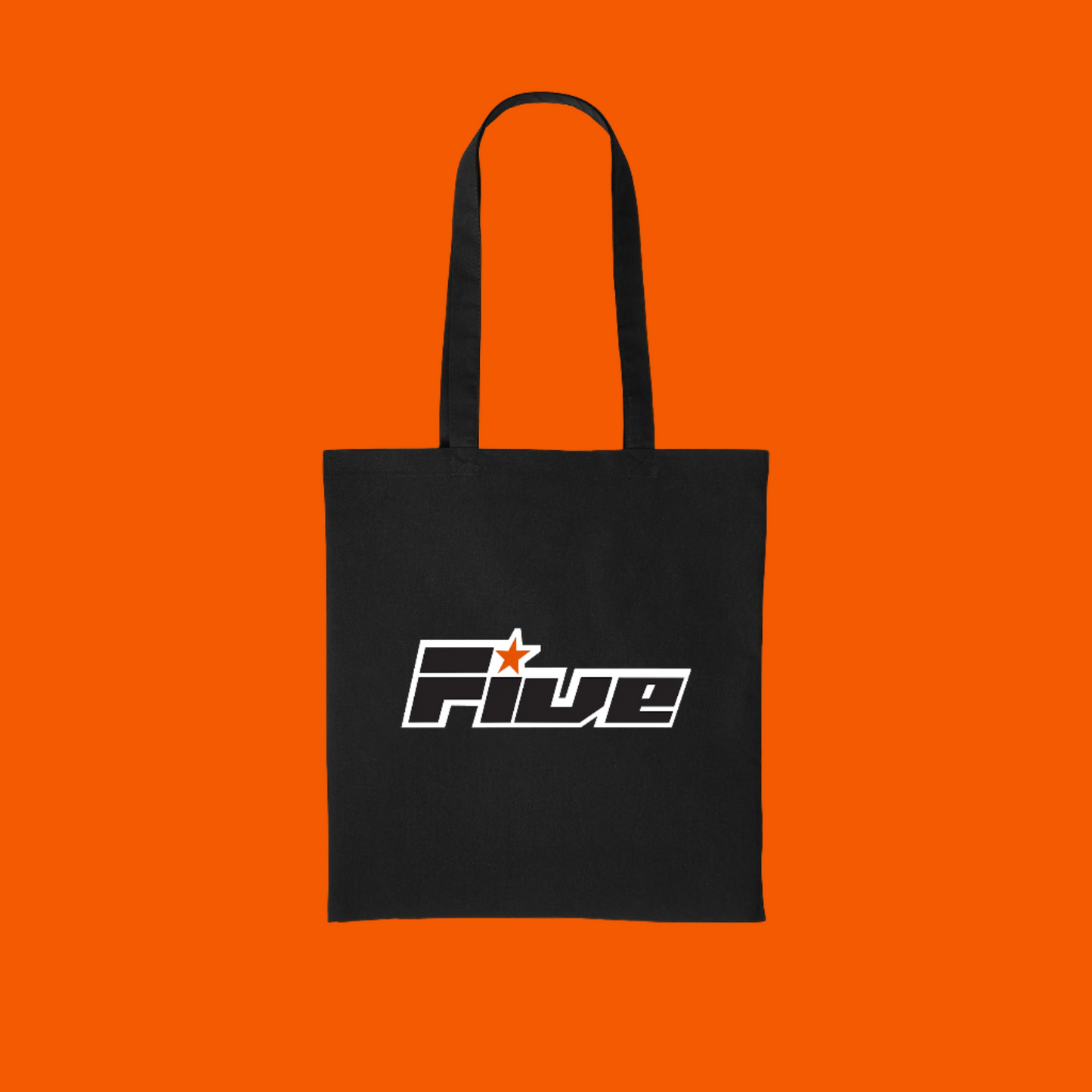 Five Tote Bag
