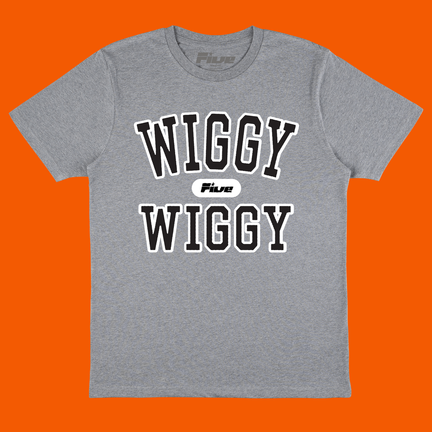 Wiggy Wiggy Grey Tee