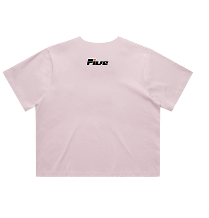 'Baby When The Lights Go Out' Crop Tee