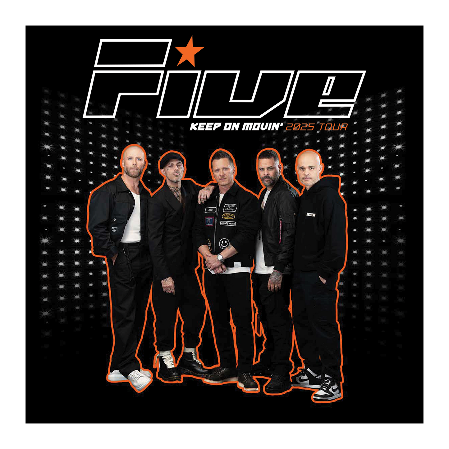 Five Official Tour Programme