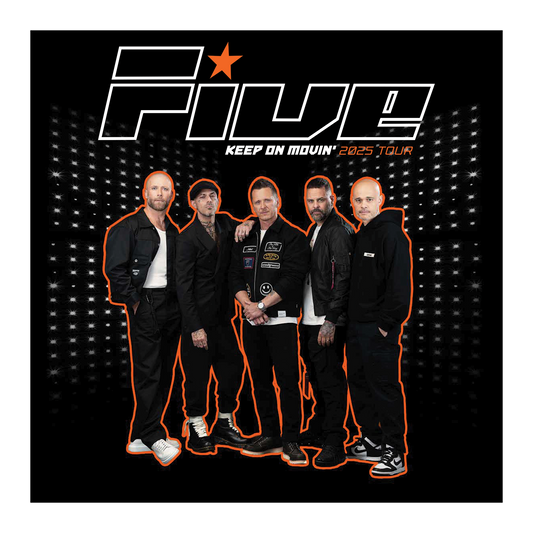 Five Official Tour Programme