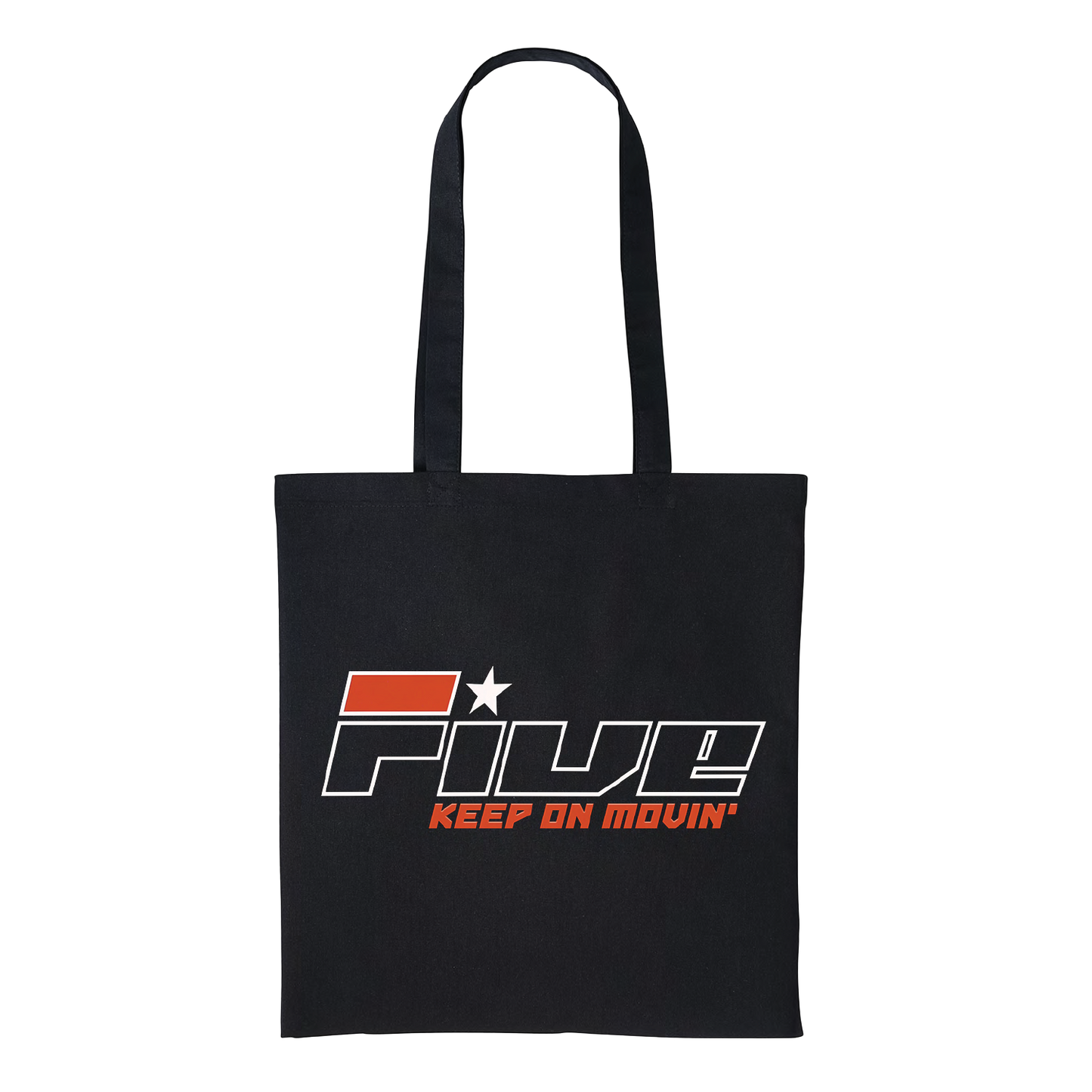 Keep on Movin' Tote Bag