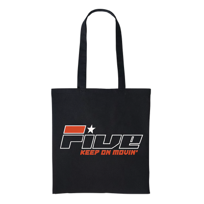 Keep on Movin' Tote Bag
