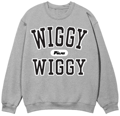 Wiggy Wiggy Grey Crewneck