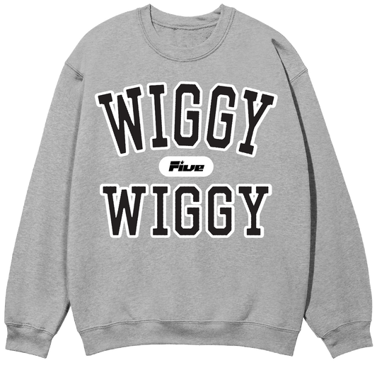 Wiggy Wiggy Grey Crewneck