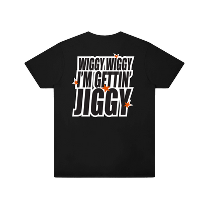 Wiggy Wiggy Black Tee