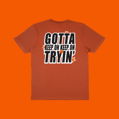Rainy Days Orange Tee