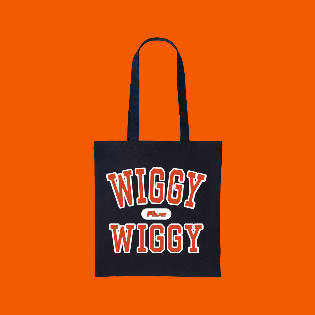 Wiggy Wiggy Tote Bag