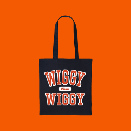 Wiggy Wiggy Tote Bag