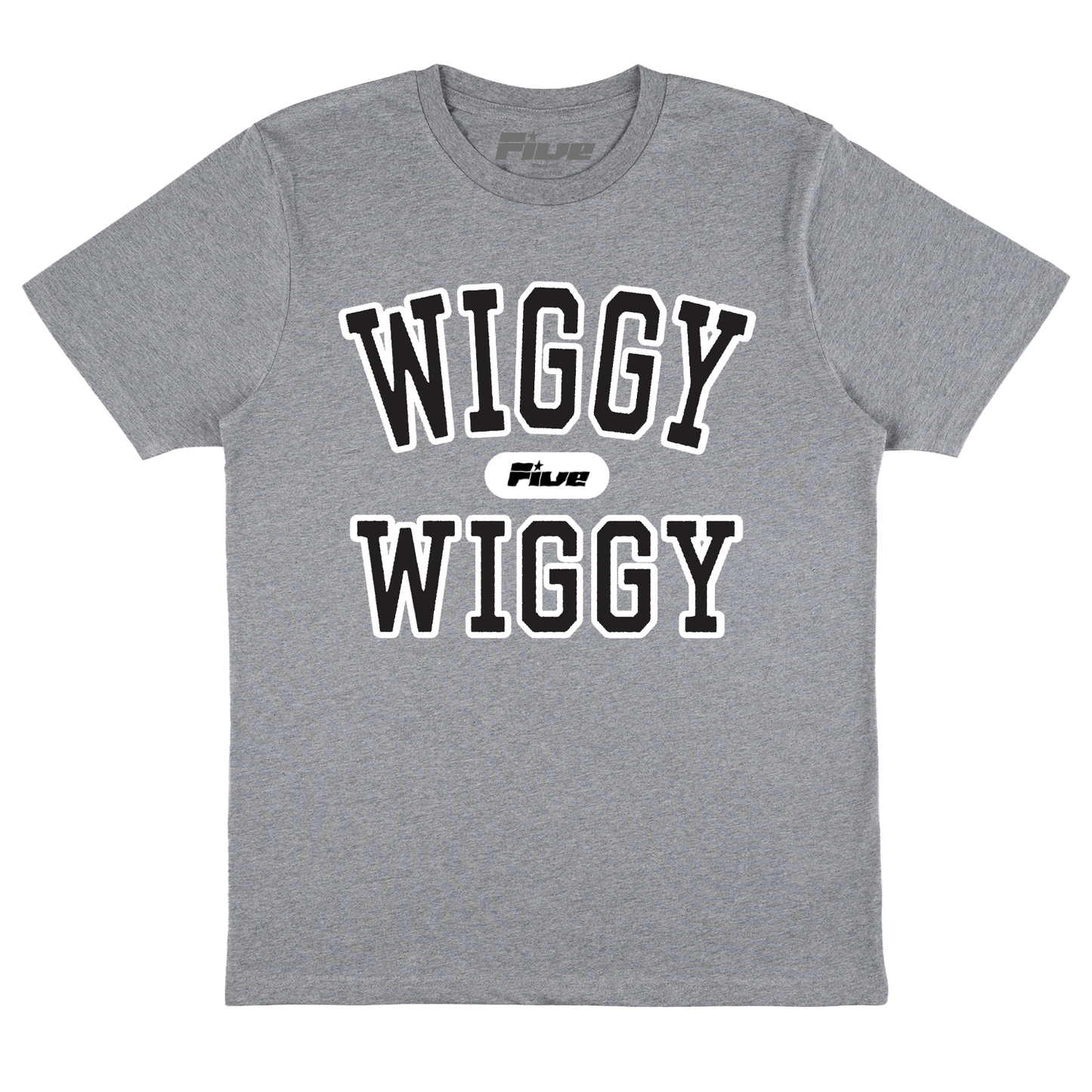 Wiggy Wiggy Grey Tee