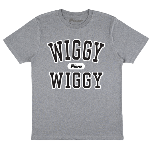 Wiggy Wiggy Grey Tee