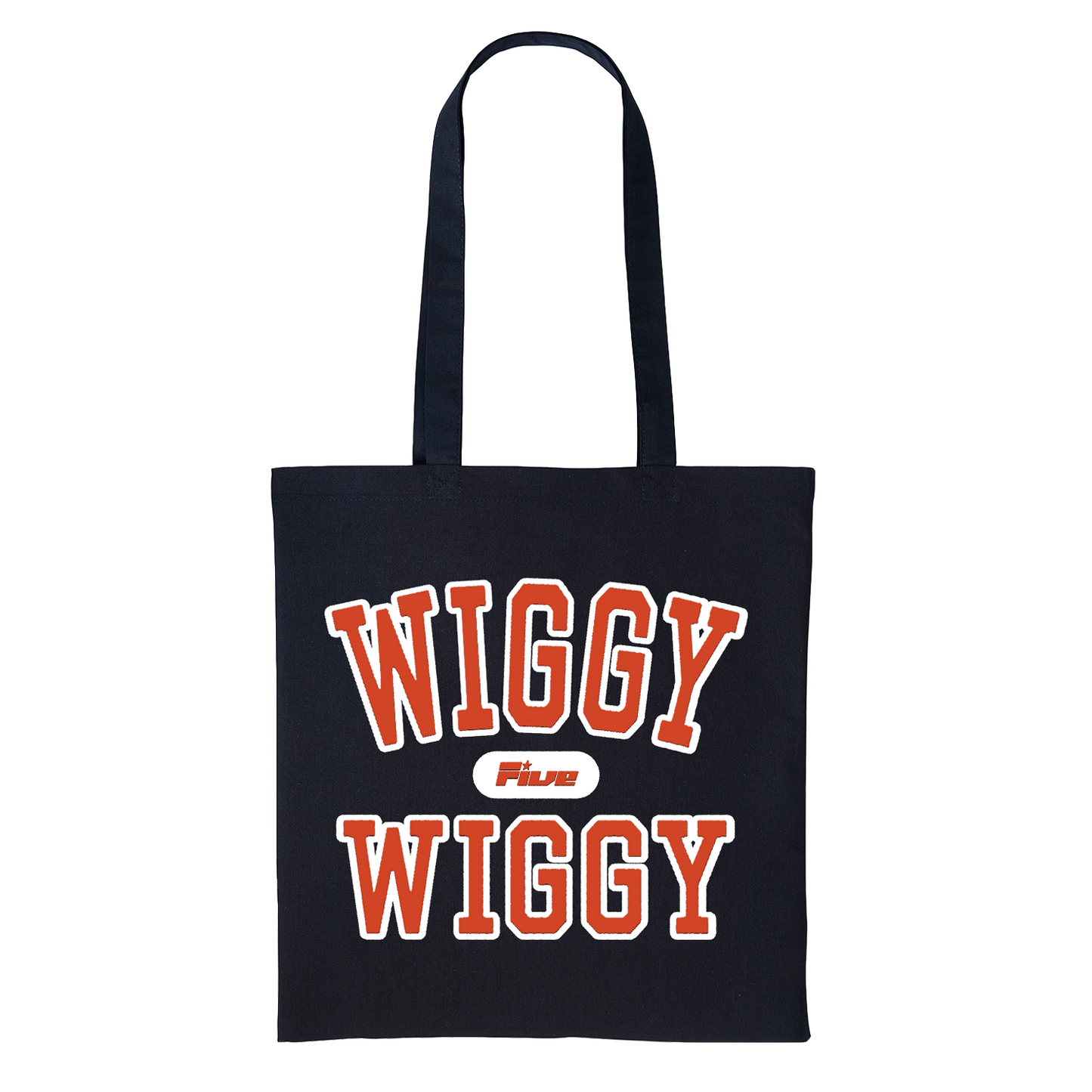 Wiggy Wiggy Tote Bag